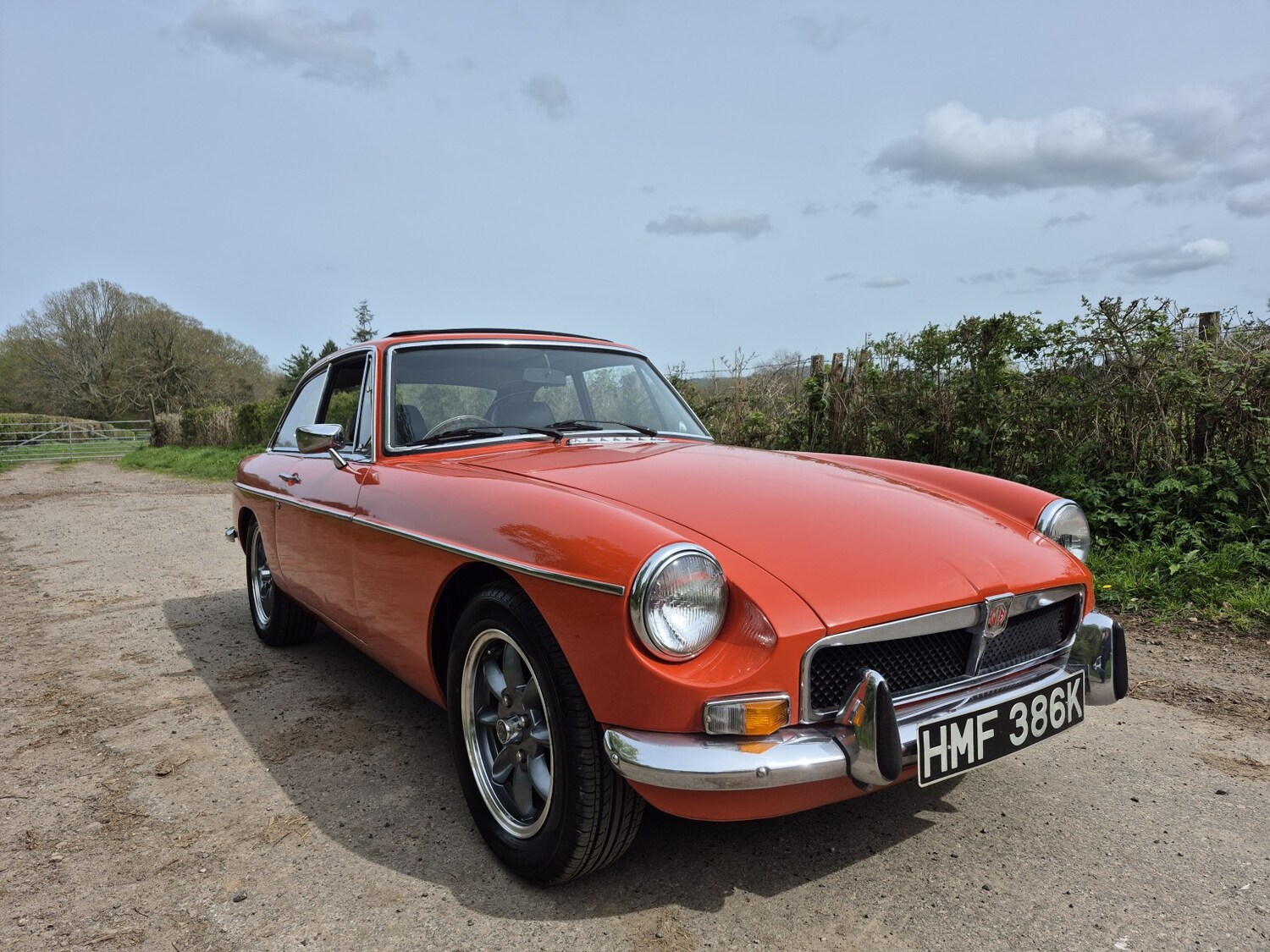 Used MG MGB GT 1971 for sale - 78201932: Photo 31