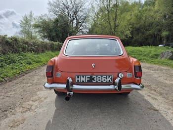 Used MG MGB GT 1971 for sale - 78201932: Photo