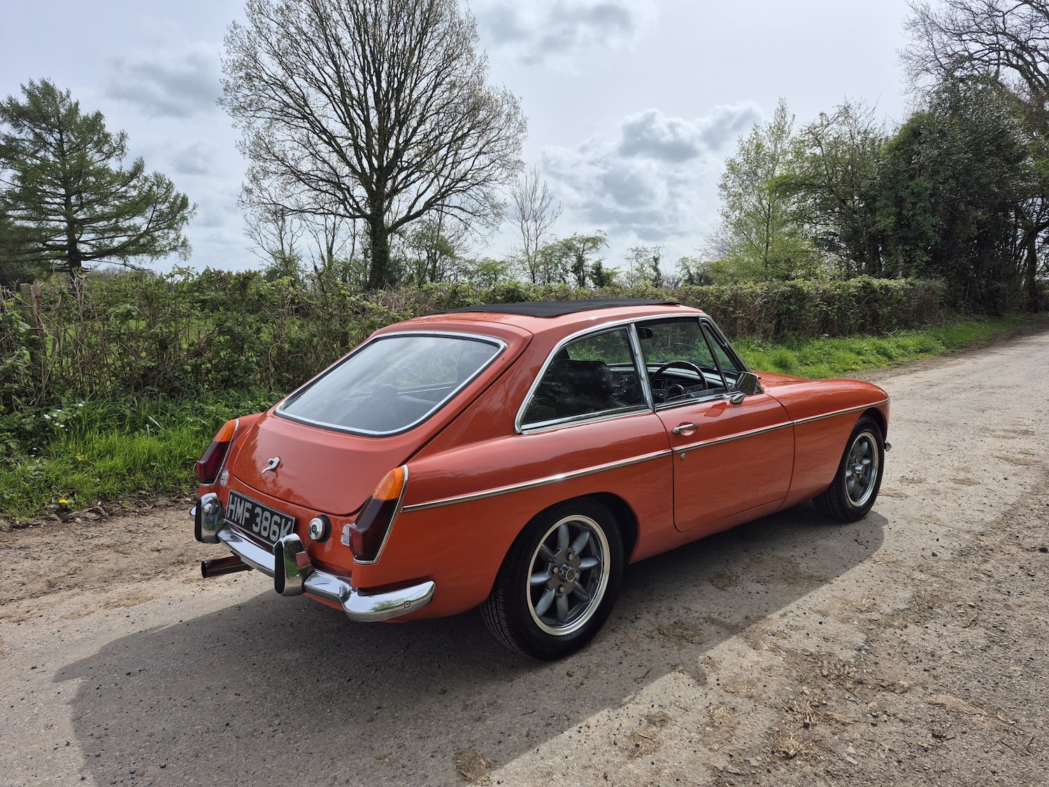 Used MG MGB GT 1971 for sale - 78201932: Photo 4