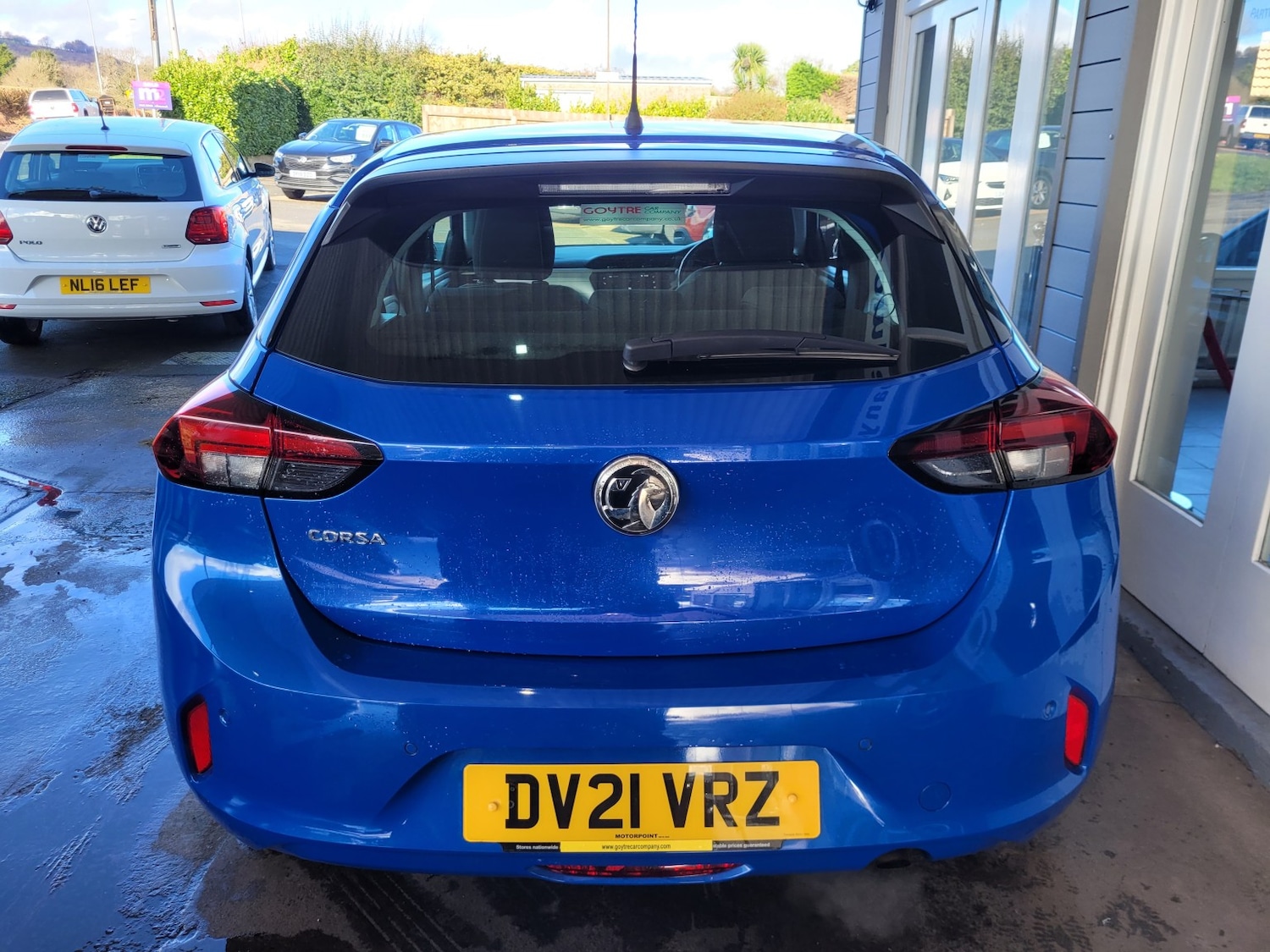 Used Vauxhall Corsa 2021 for sale - 77694231: Photo 4