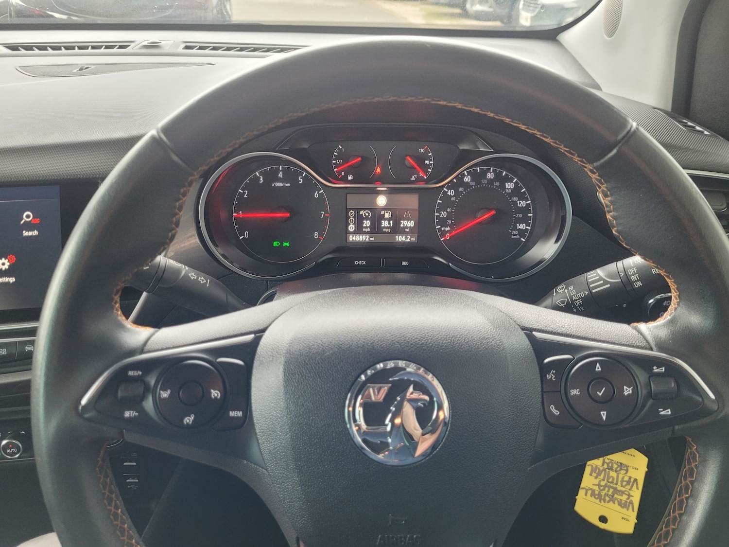 Used Vauxhall Crossland X 2019 for sale - 76712393: Photo 18