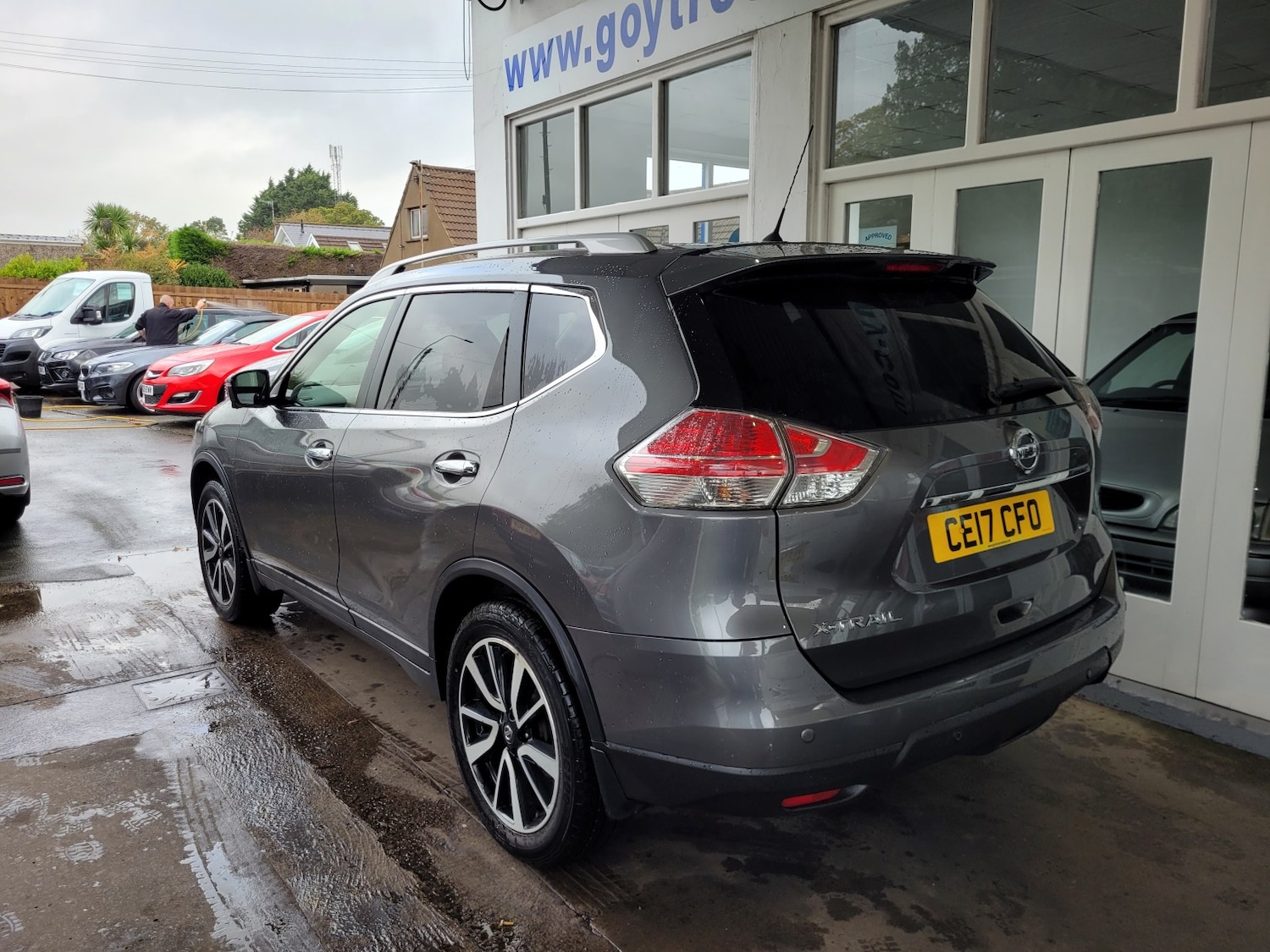 Used Nissan X-Trail 2017 for sale - 76430884: Photo 3