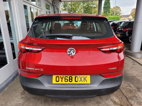 Used Vauxhall Grandland X 2018 for sale - 76305482: Photo 4