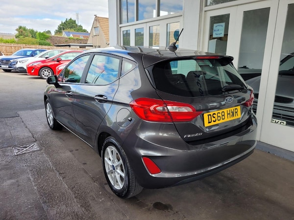 Used Ford Fiesta 2018 for sale - 75664482: Photo 3
