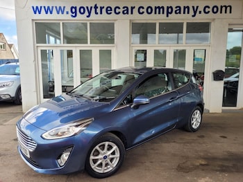 2018 - 1.1 Ti-VCT Zetec 3-Door