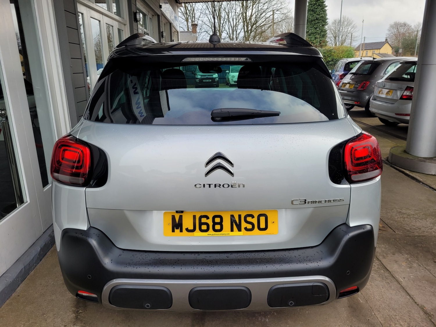 Used Citroen C3 Aircross 2018 for sale - 77906676: Photo 4