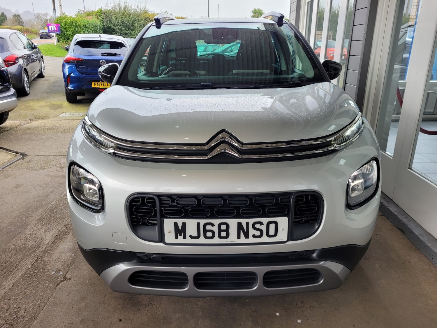 Used Citroen C3 Aircross 2018 for sale - 77906676: Photo 8