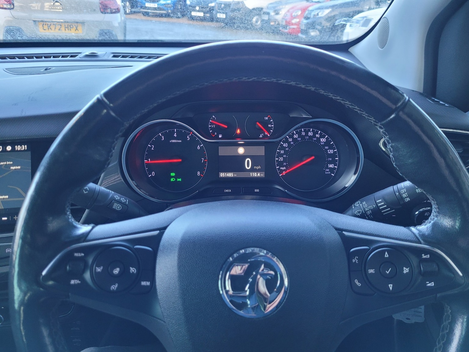Used Vauxhall Crossland 2021 for sale - 77129480: Photo 21