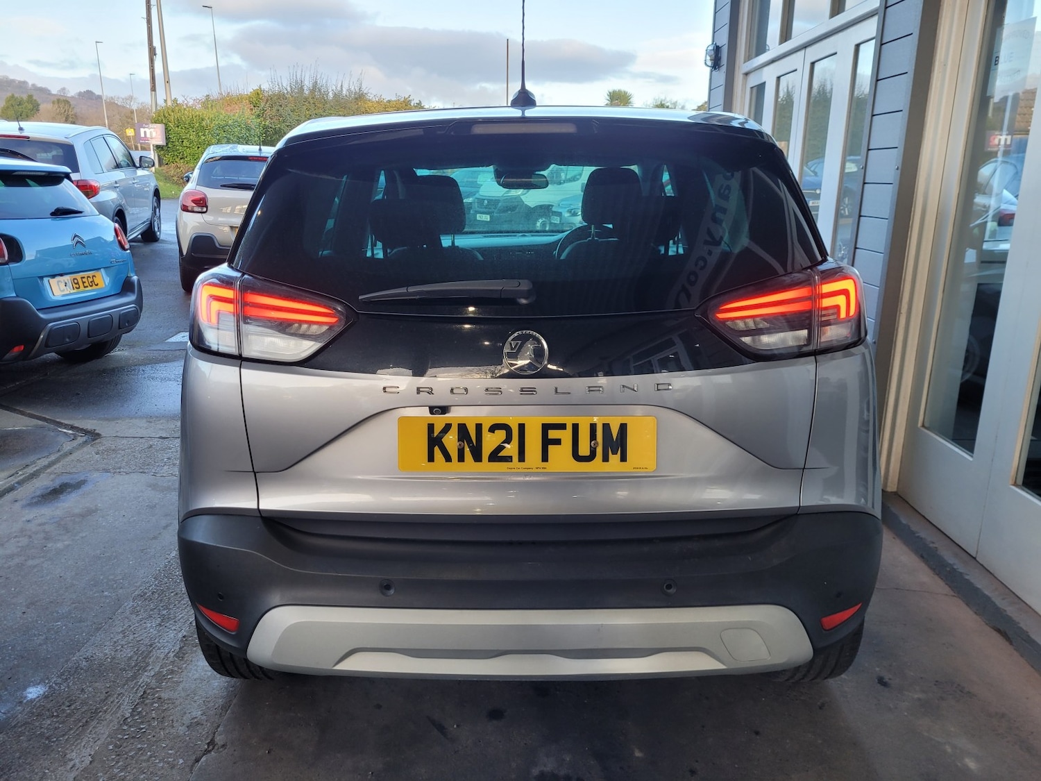 Used Vauxhall Crossland 2021 for sale - 77129480: Photo 4