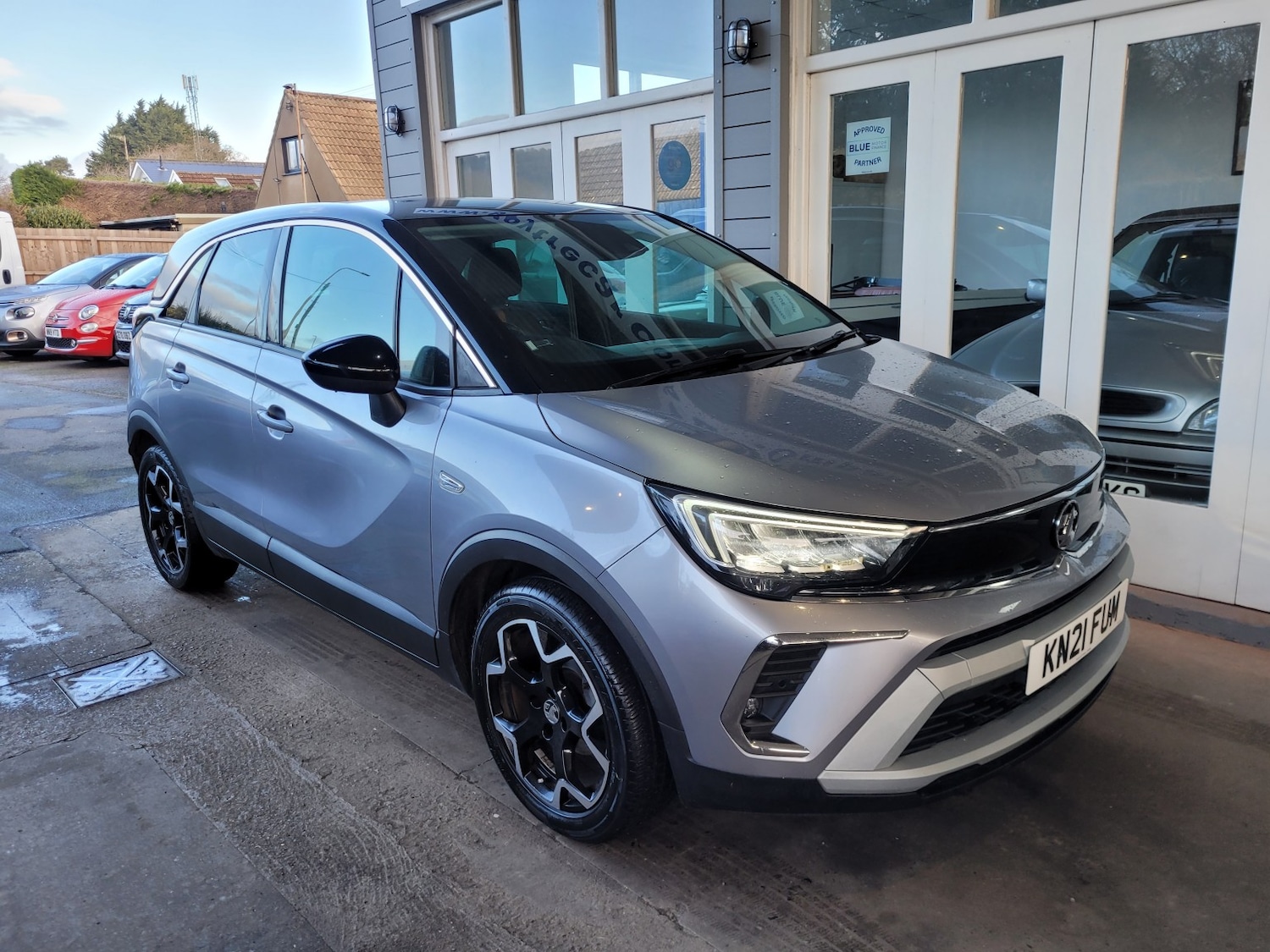 Used Vauxhall Crossland 2021 for sale - 77129480: Photo 7