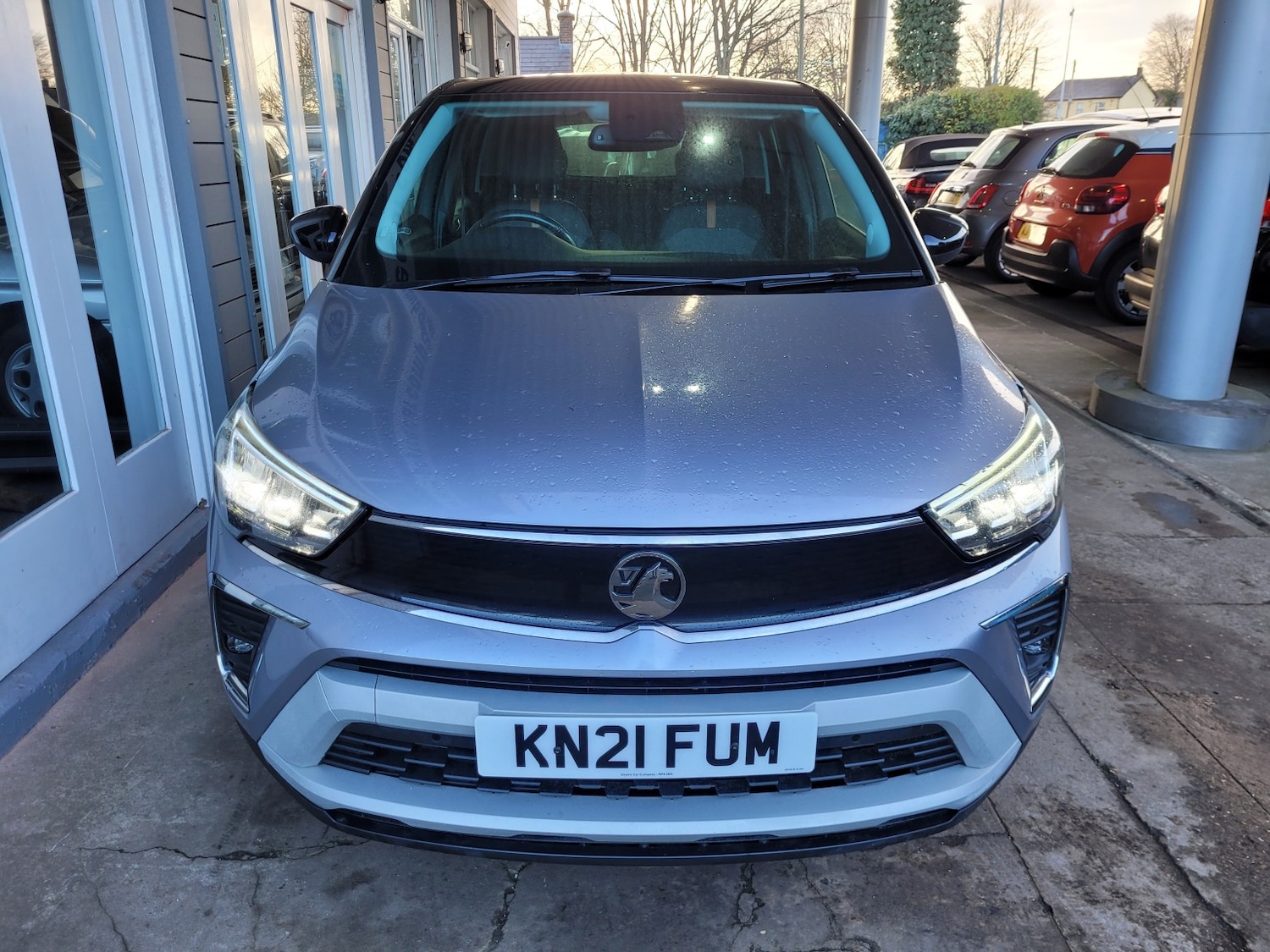 Used Vauxhall Crossland 2021 for sale - 77129480: Photo 8
