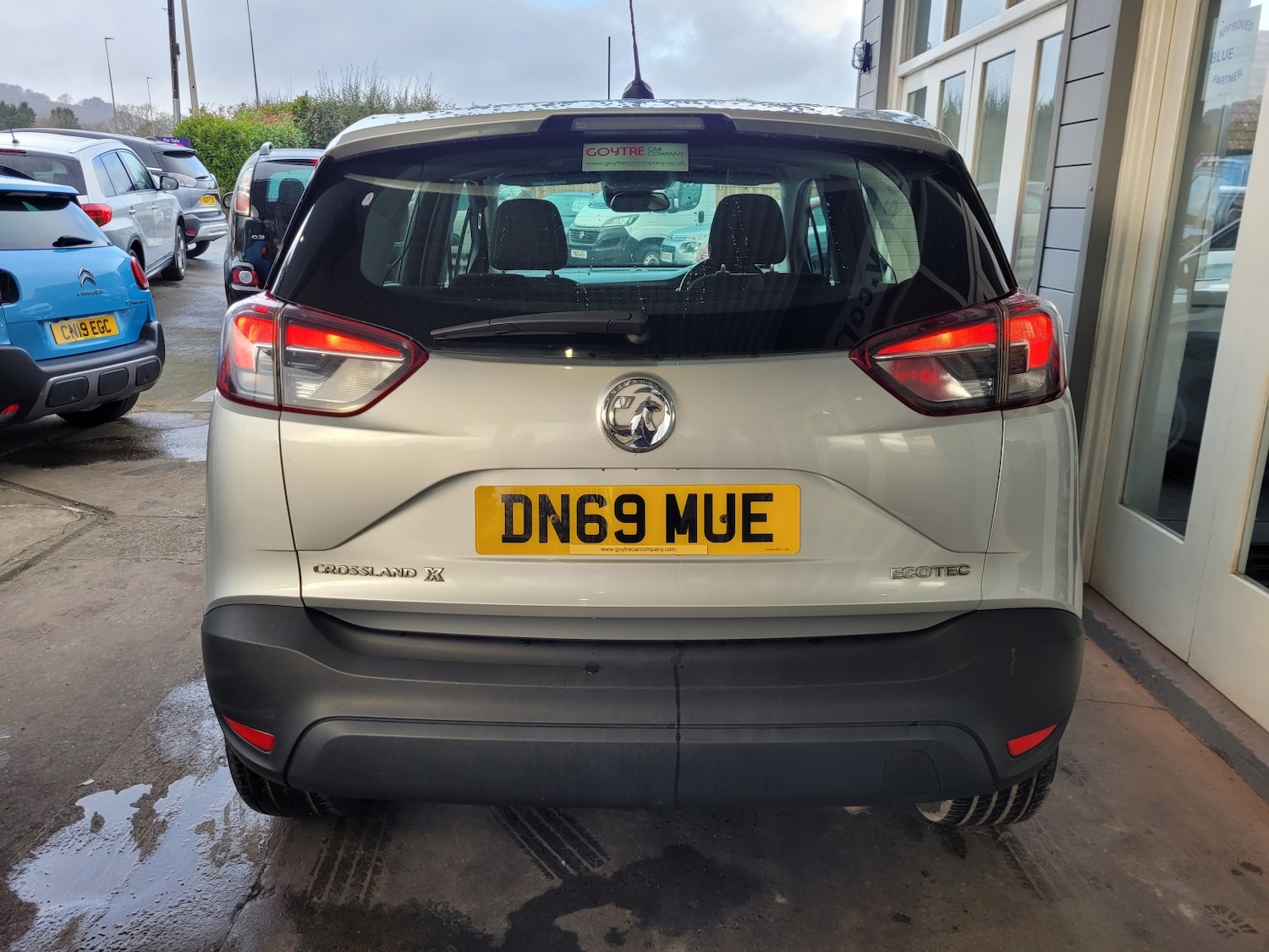 Used Vauxhall Crossland X 2019 for sale - 77118640: Photo 4