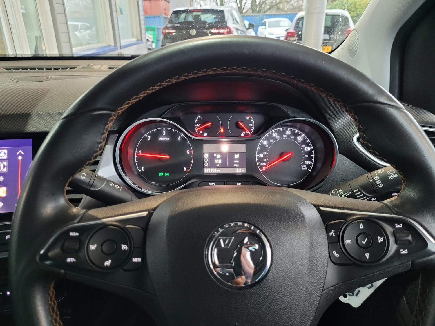 Used Vauxhall Crossland X 2018 for sale - 77277356: Photo 18