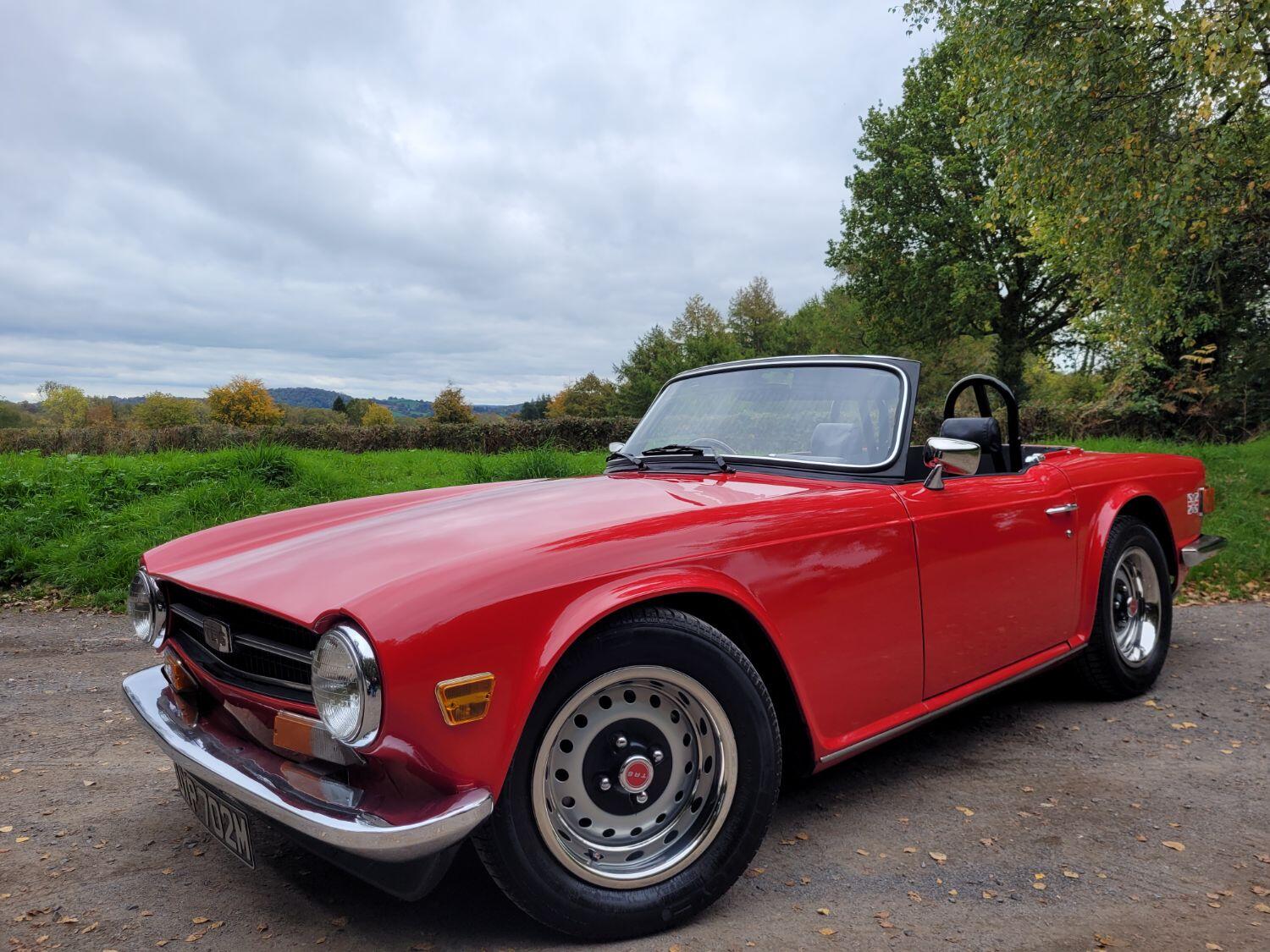 Used Triumph TR6 1973 for sale - 76305645: Photo 1