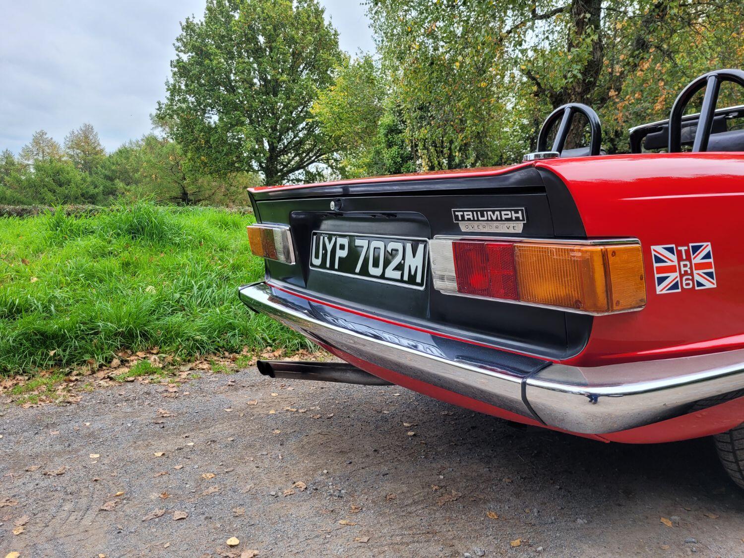 Used Triumph TR6 1973 for sale - 76305645: Photo 10