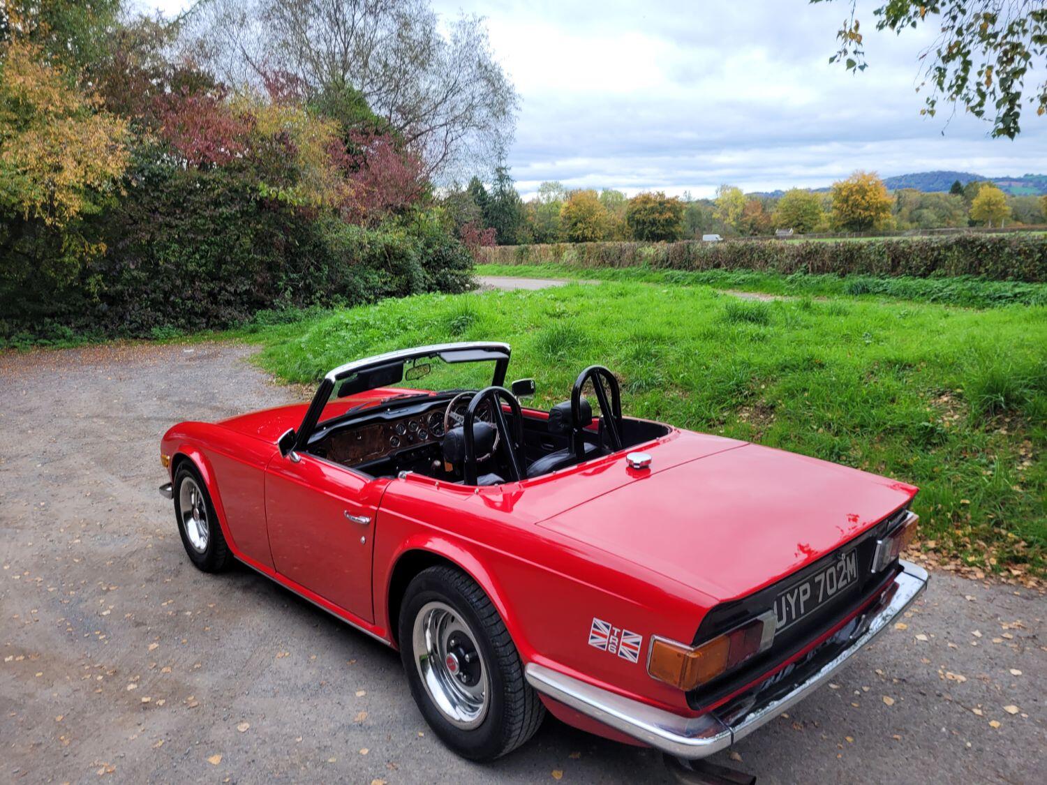 Used Triumph TR6 1973 for sale - 76305645: Photo 11