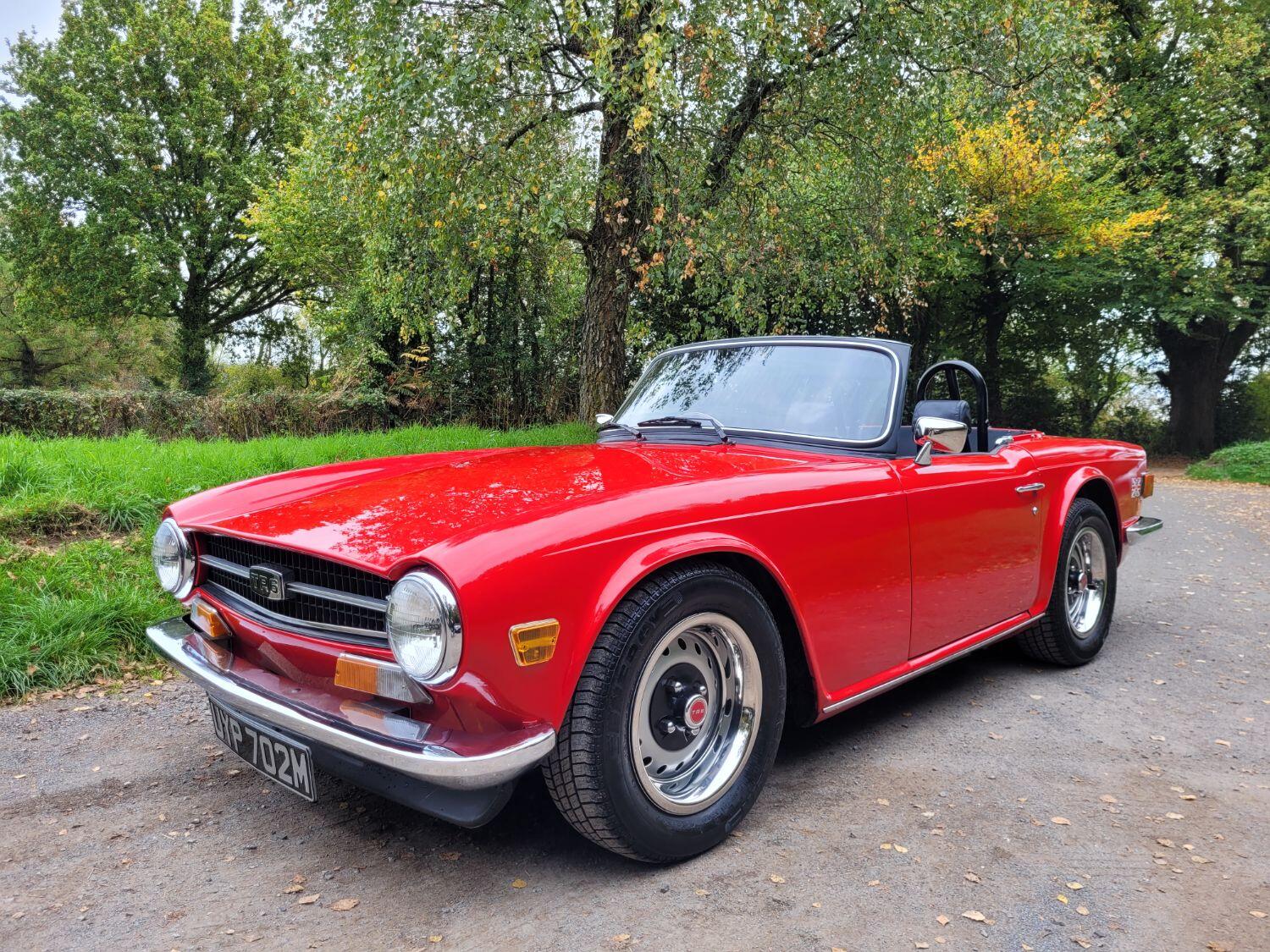 Used Triumph TR6 1973 for sale - 76305645: Photo 12