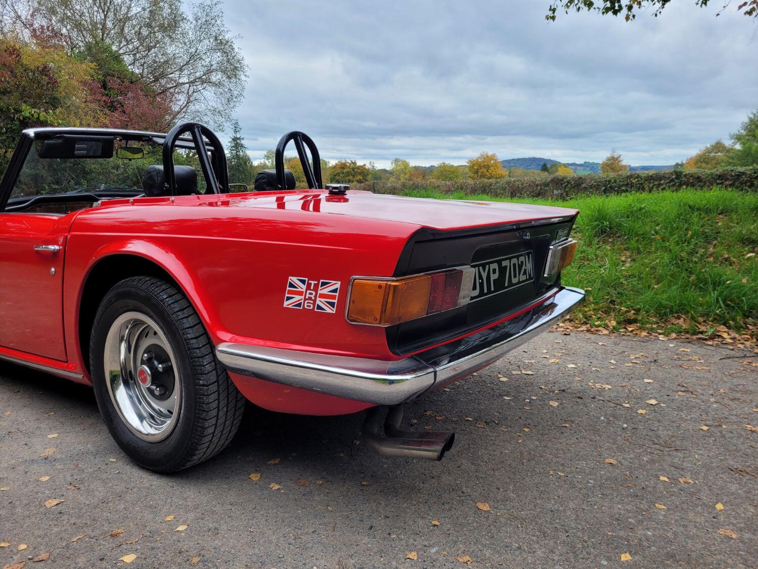 Used Triumph TR6 1973 for sale - 76305645: Photo 14