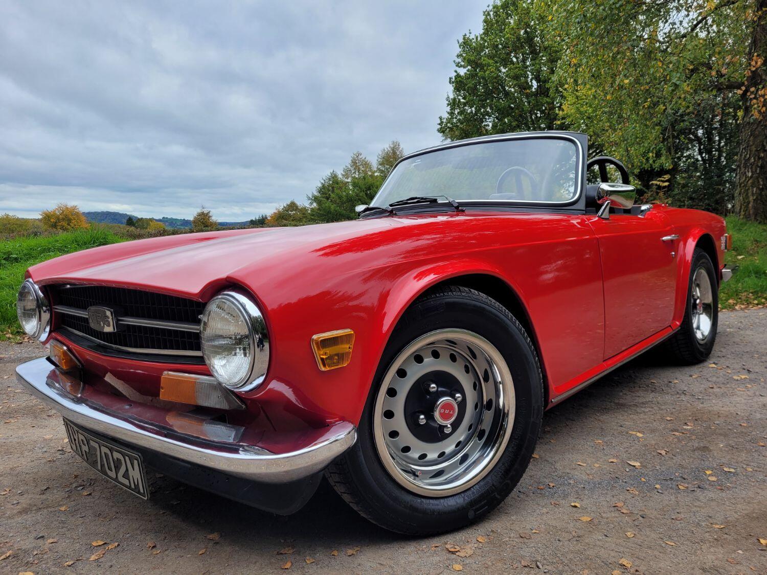 Used Triumph TR6 1973 for sale - 76305645: Photo 17