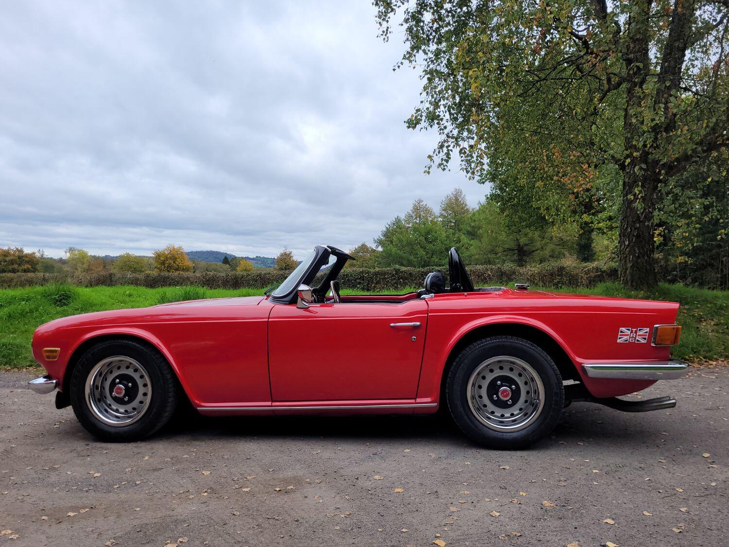 Used Triumph TR6 1973 for sale - 76305645: Photo 2