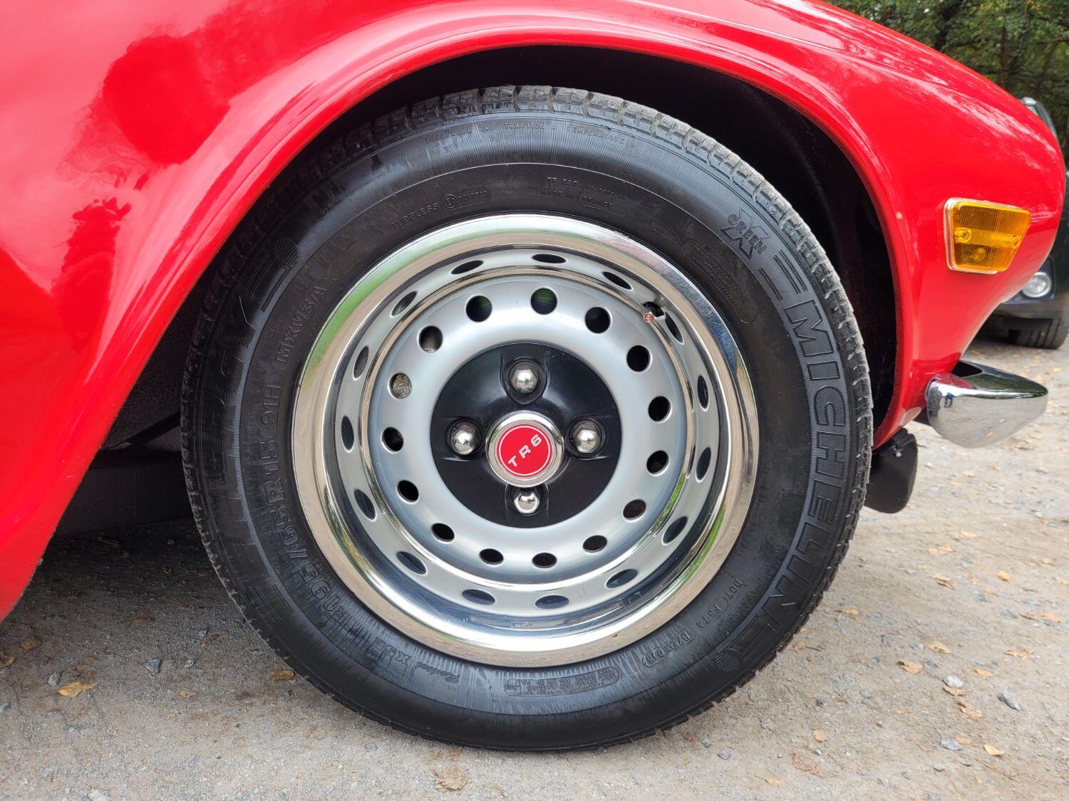 Used Triumph TR6 1973 for sale - 76305645: Photo 20