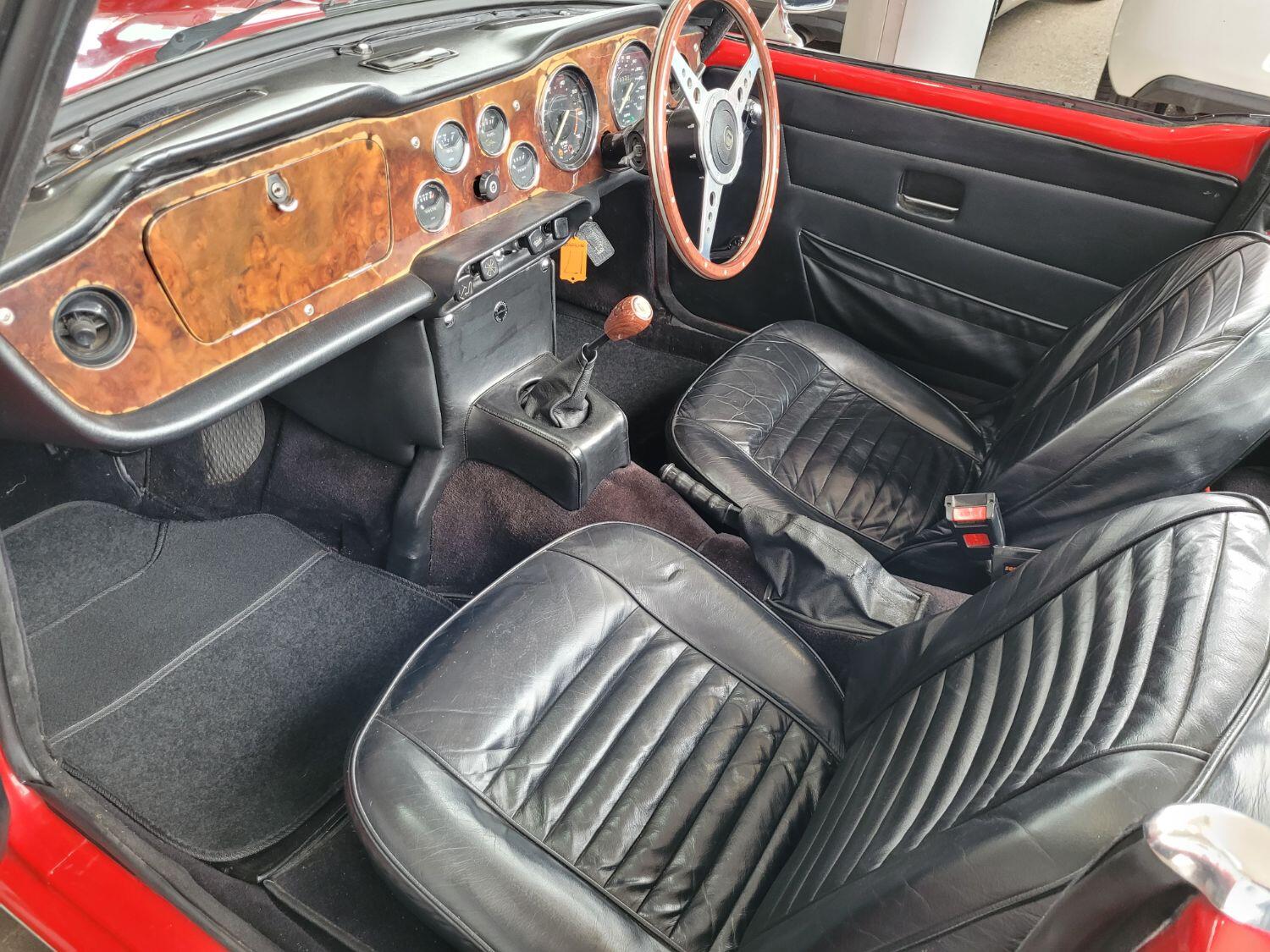 Used Triumph TR6 1973 for sale - 76305645: Photo 23