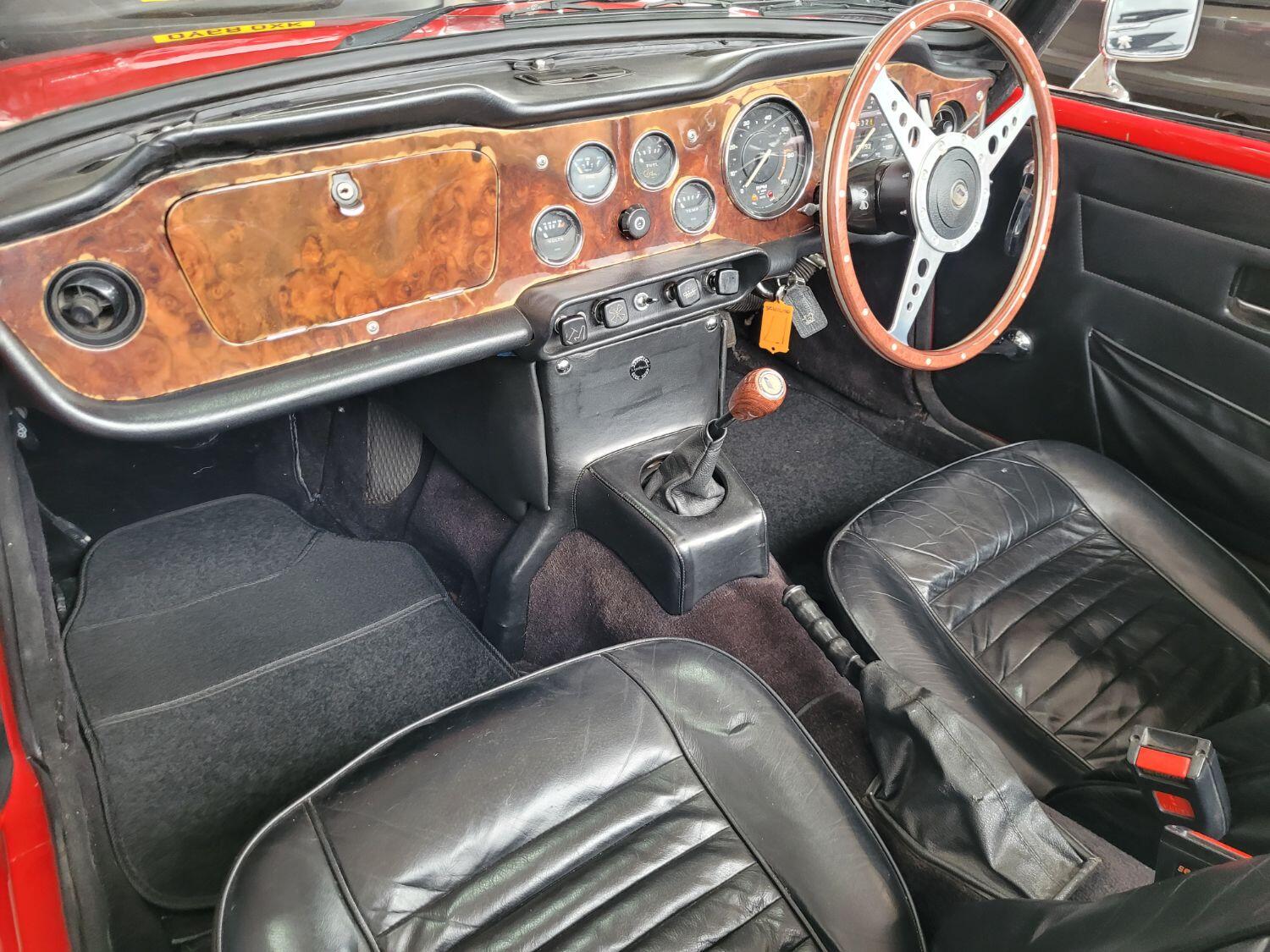Used Triumph TR6 1973 for sale - 76305645: Photo 25