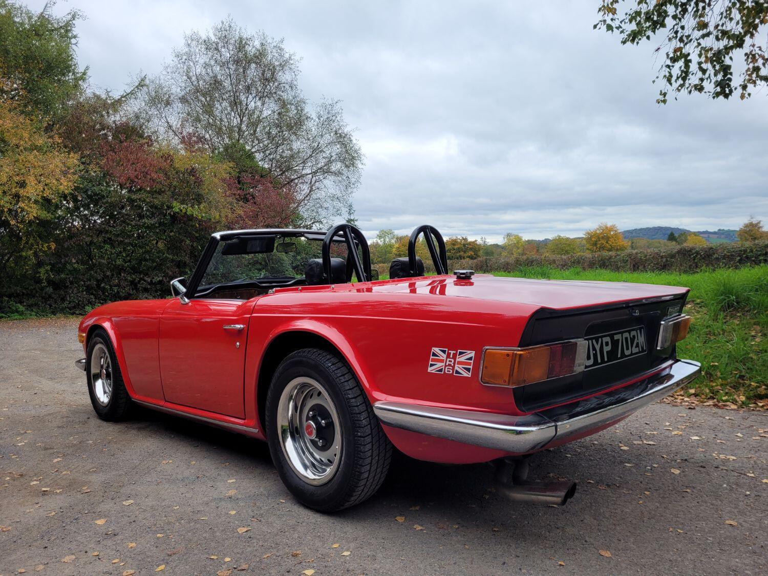 Used Triumph TR6 1973 for sale - 76305645: Photo 3