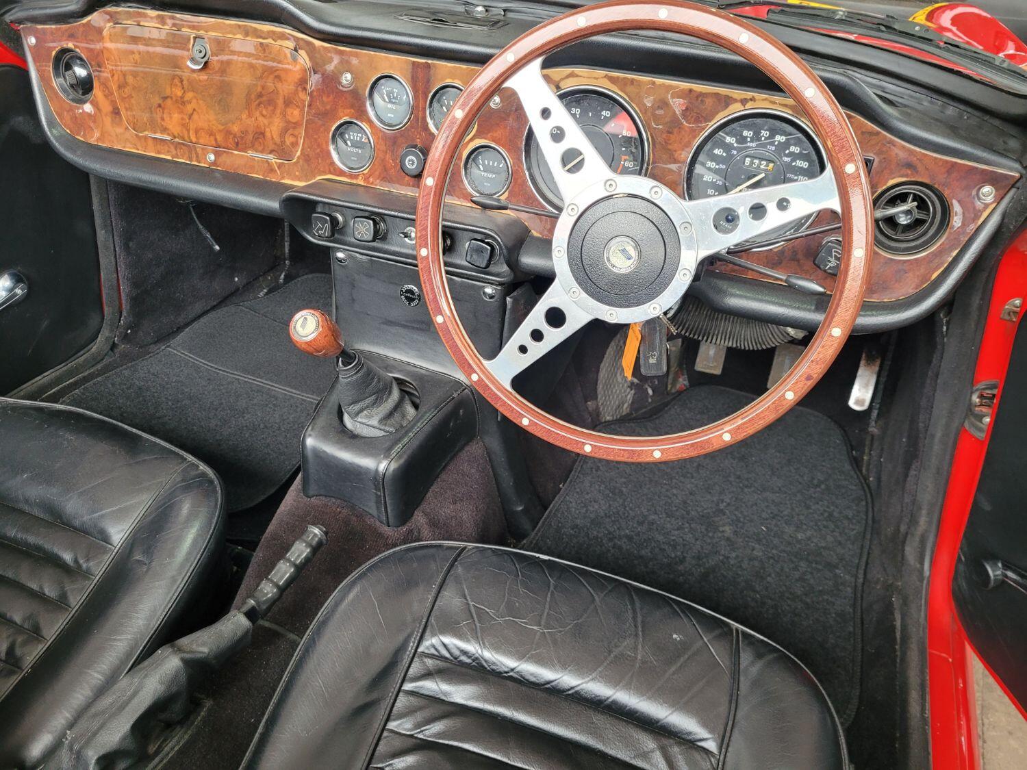 Used Triumph TR6 1973 for sale - 76305645: Photo 30