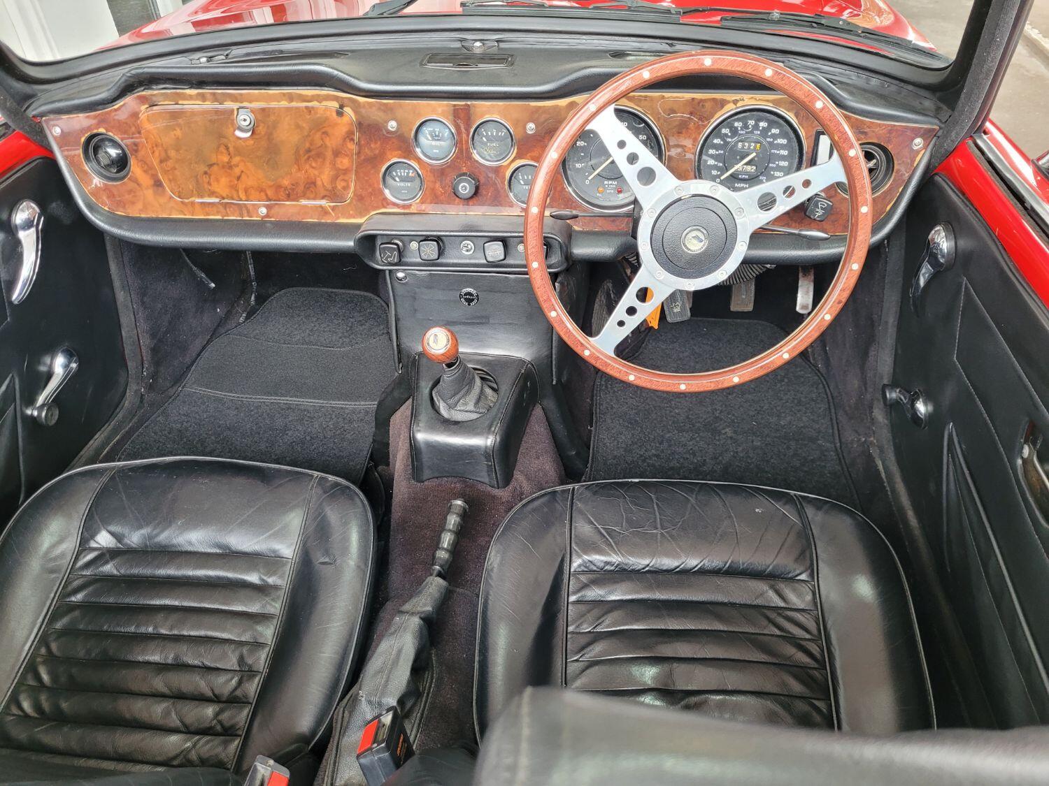 Used Triumph TR6 1973 for sale - 76305645: Photo 31