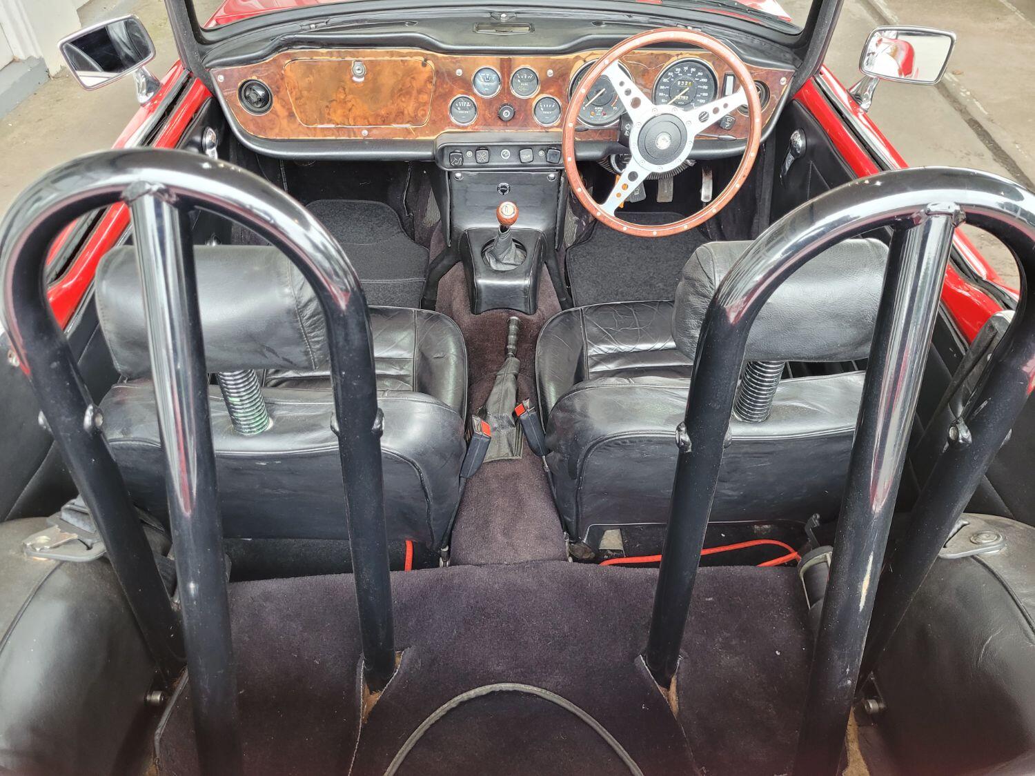 Used Triumph TR6 1973 for sale - 76305645: Photo 35