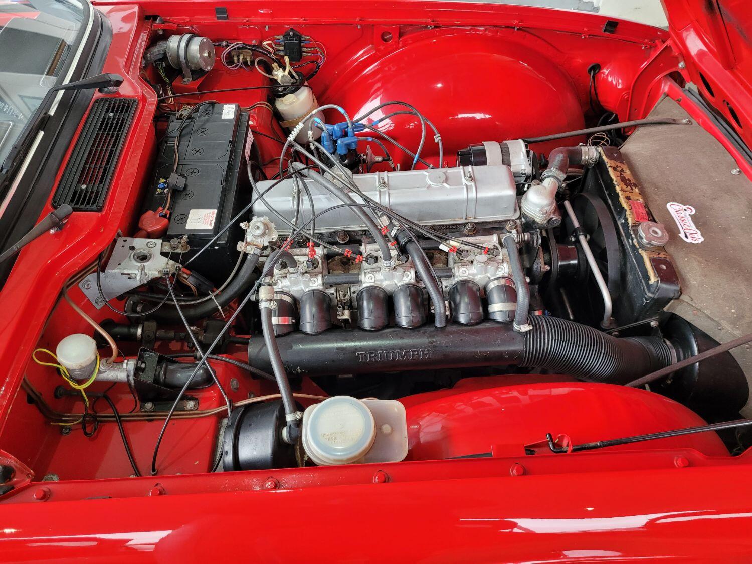 Used Triumph TR6 1973 for sale - 76305645: Photo 38