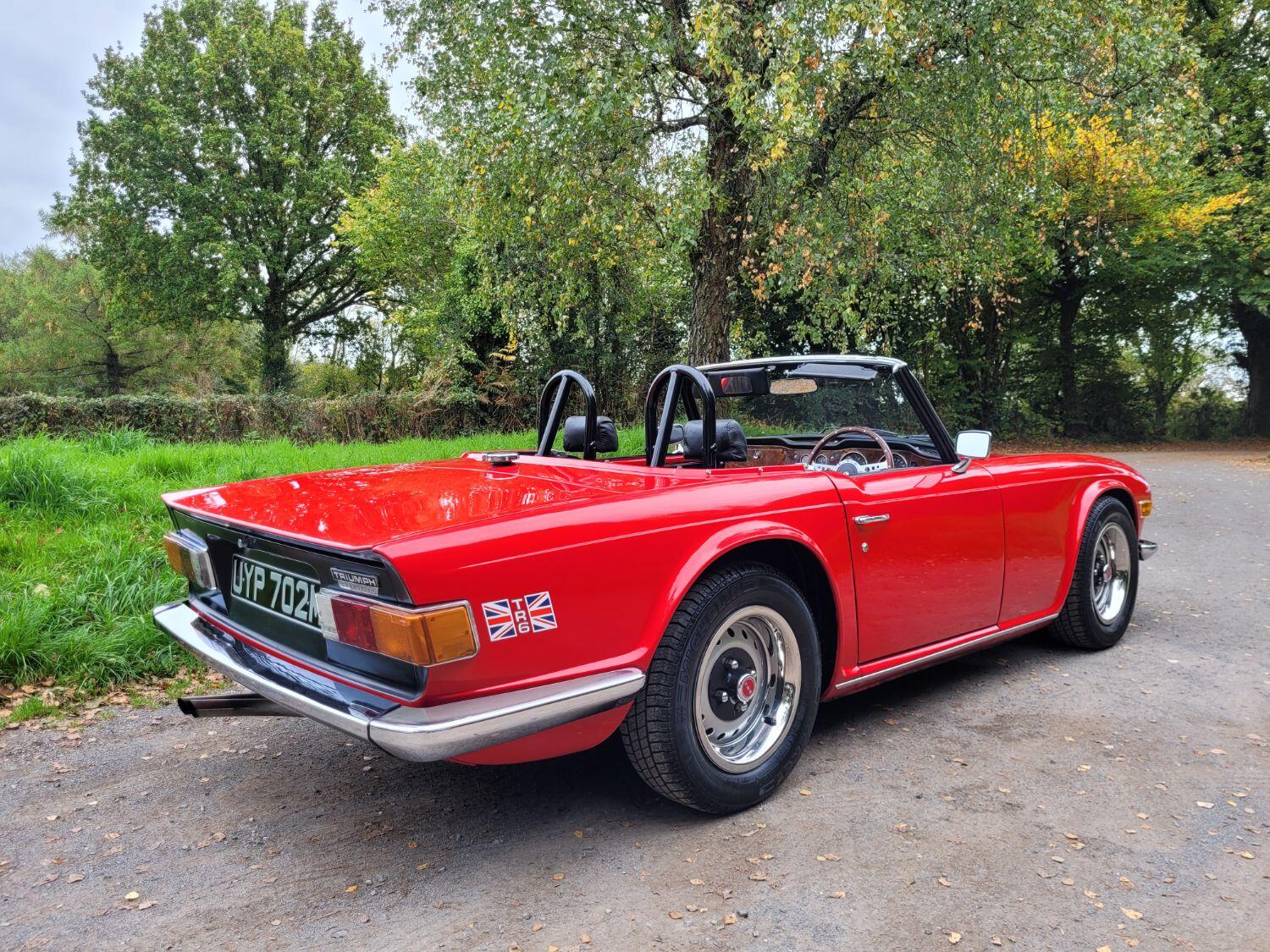 Used Triumph TR6 1973 for sale - 76305645: Photo 4