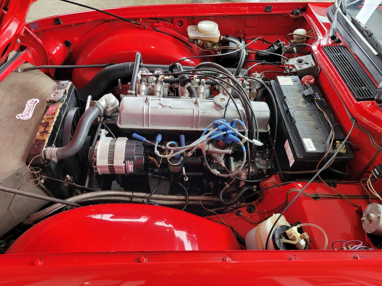 Used Triumph TR6 1973 for sale - 76305645: Photo 41