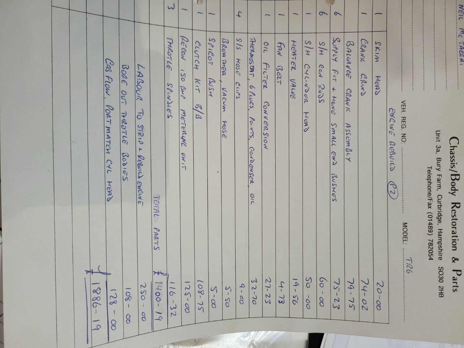 Used Triumph TR6 1973 for sale - 76305645: Photo 44