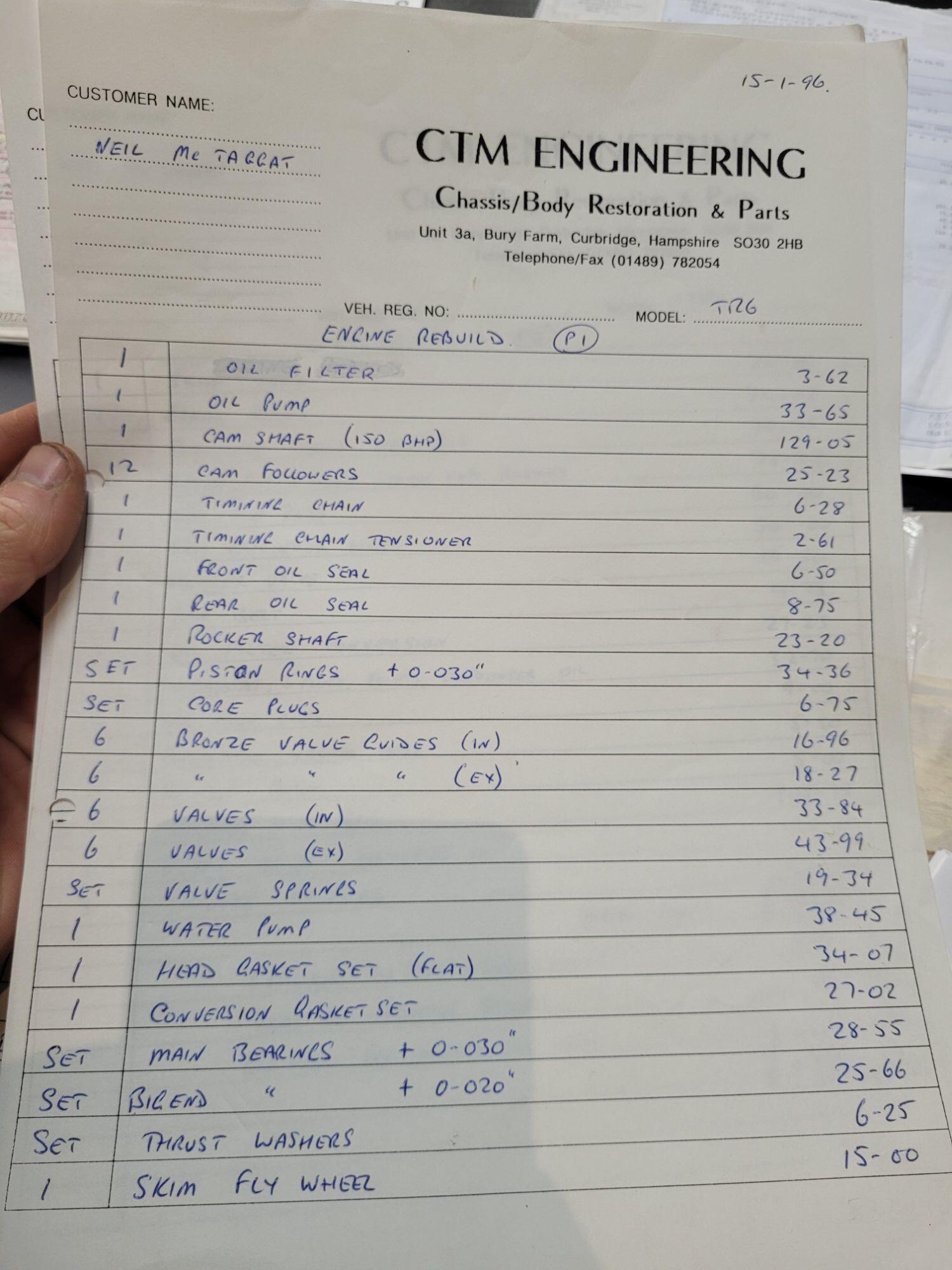 Used Triumph TR6 1973 for sale - 76305645: Photo 45