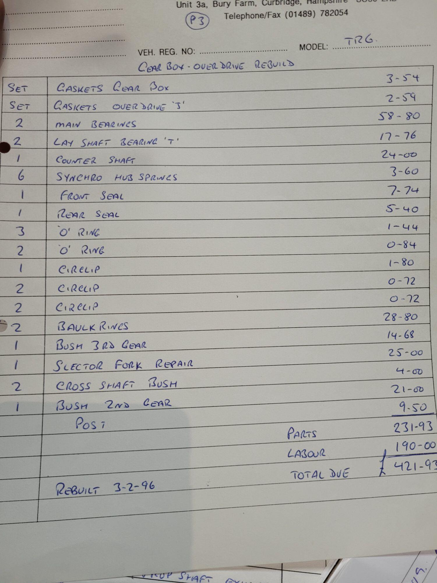 Used Triumph TR6 1973 for sale - 76305645: Photo 46