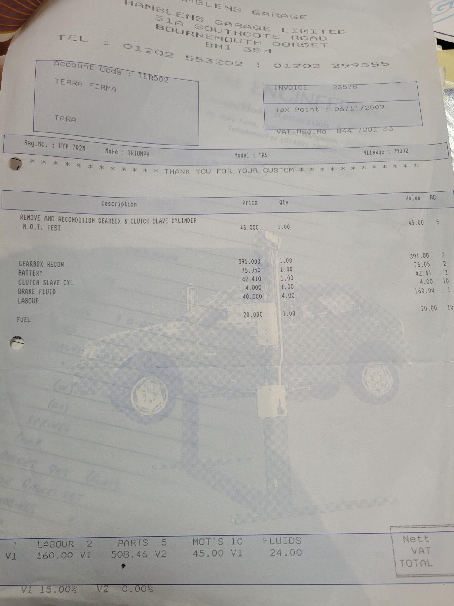 Used Triumph TR6 1973 for sale - 76305645: Photo 47