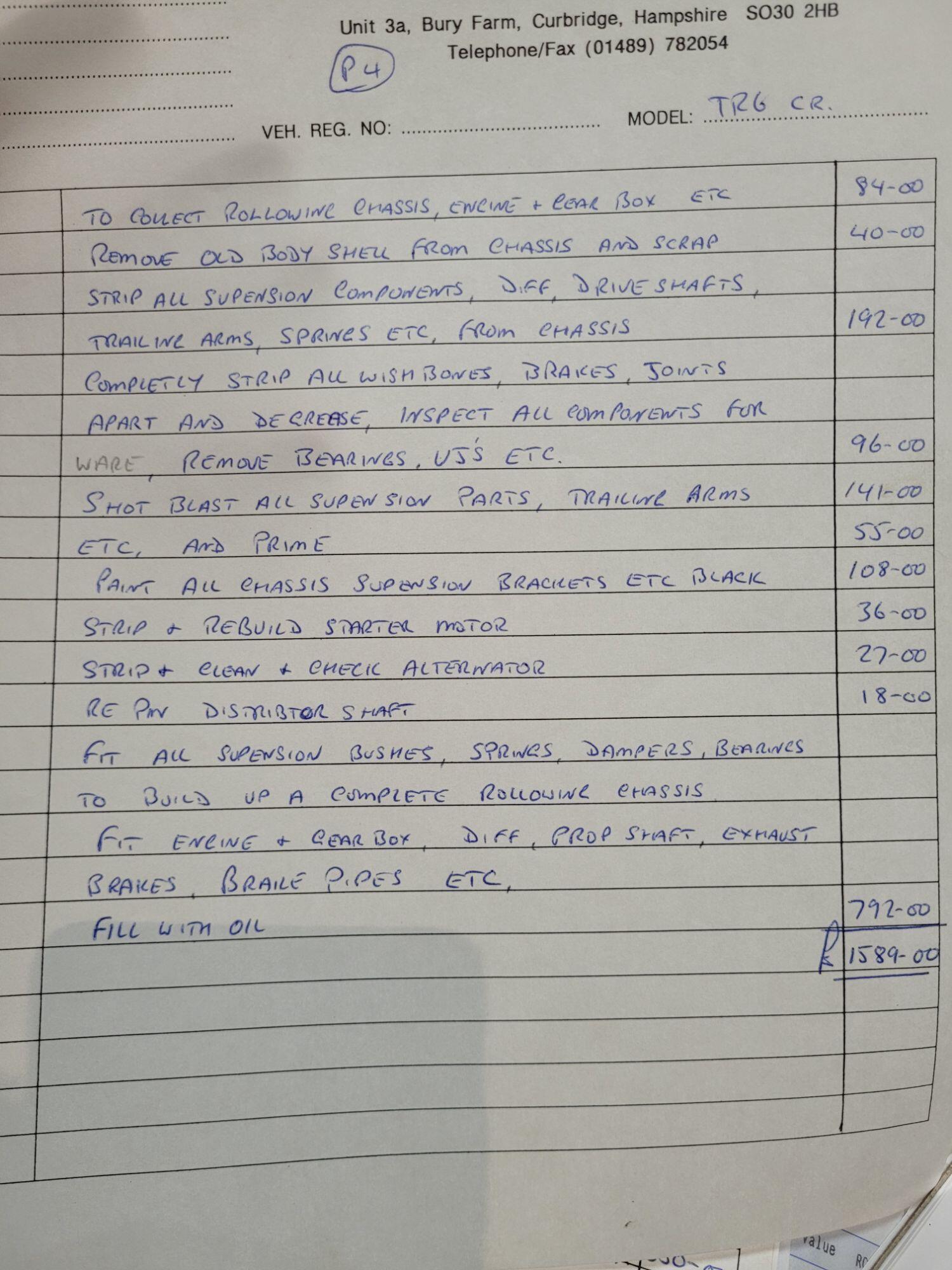 Used Triumph TR6 1973 for sale - 76305645: Photo 48