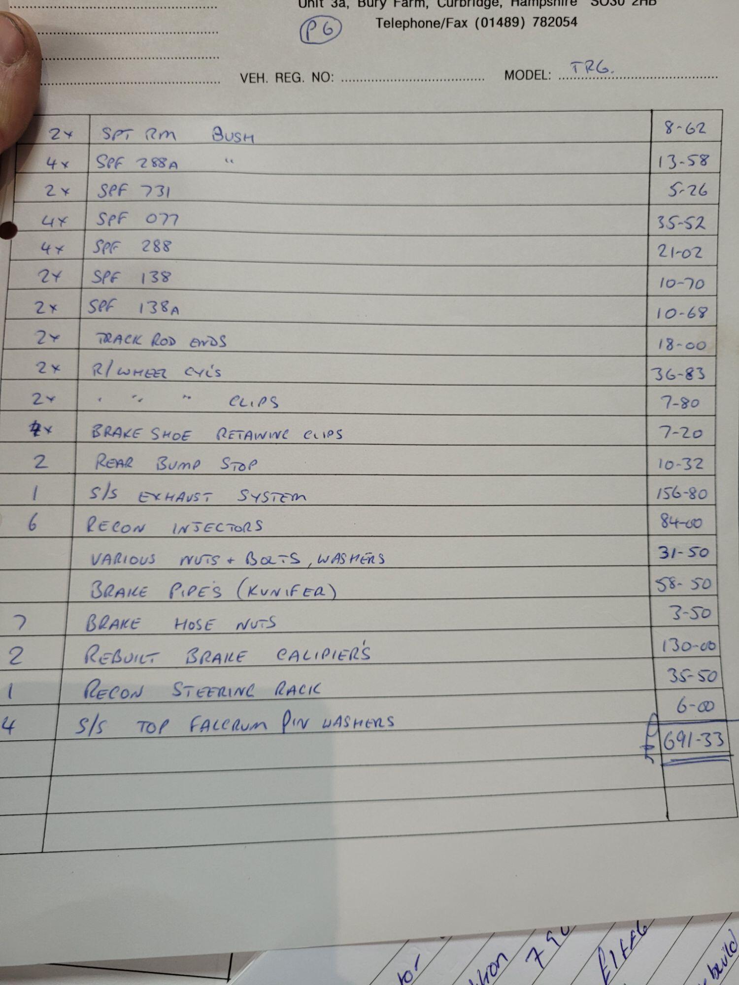 Used Triumph TR6 1973 for sale - 76305645: Photo 50