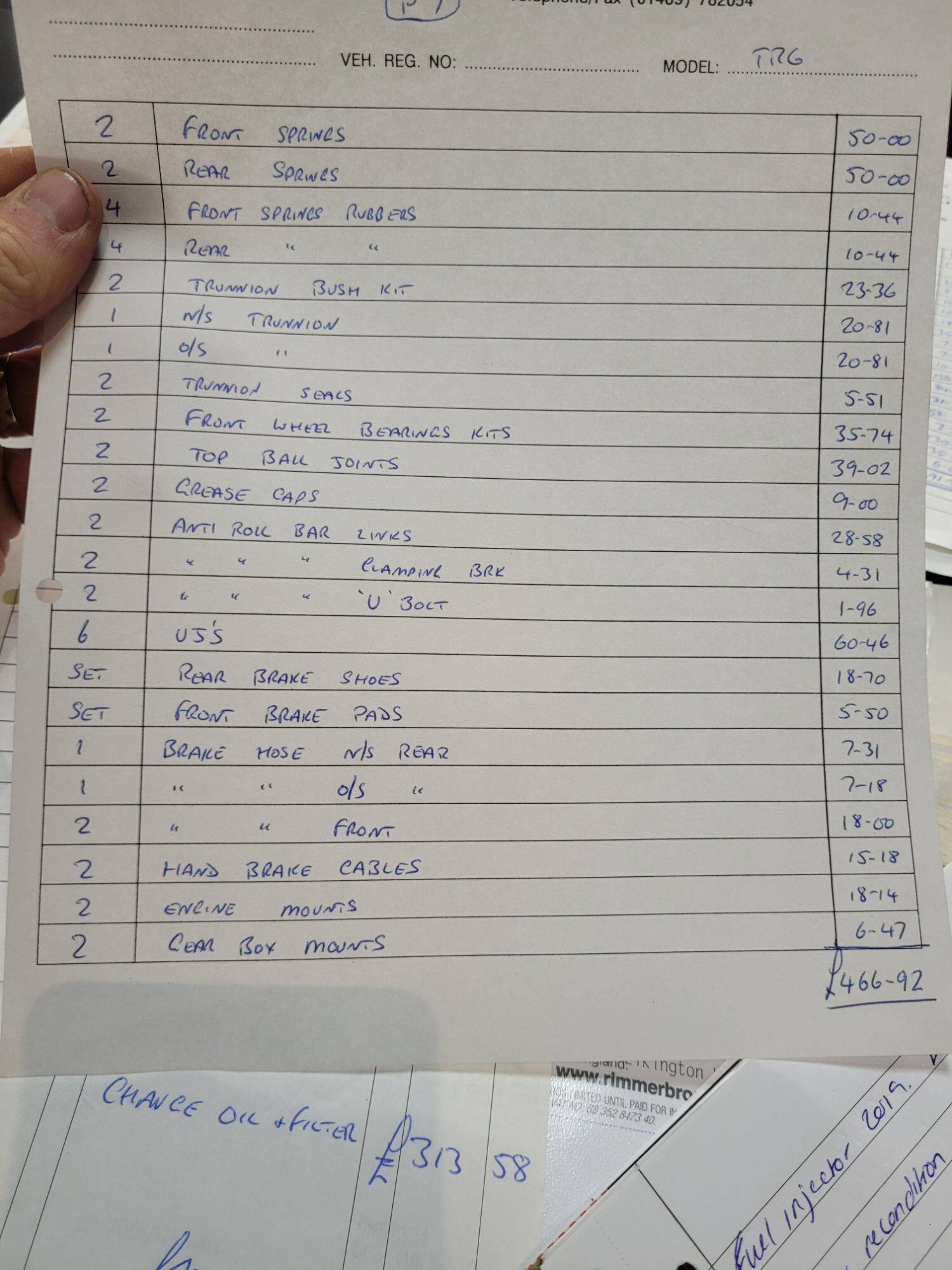 Used Triumph TR6 1973 for sale - 76305645: Photo 51