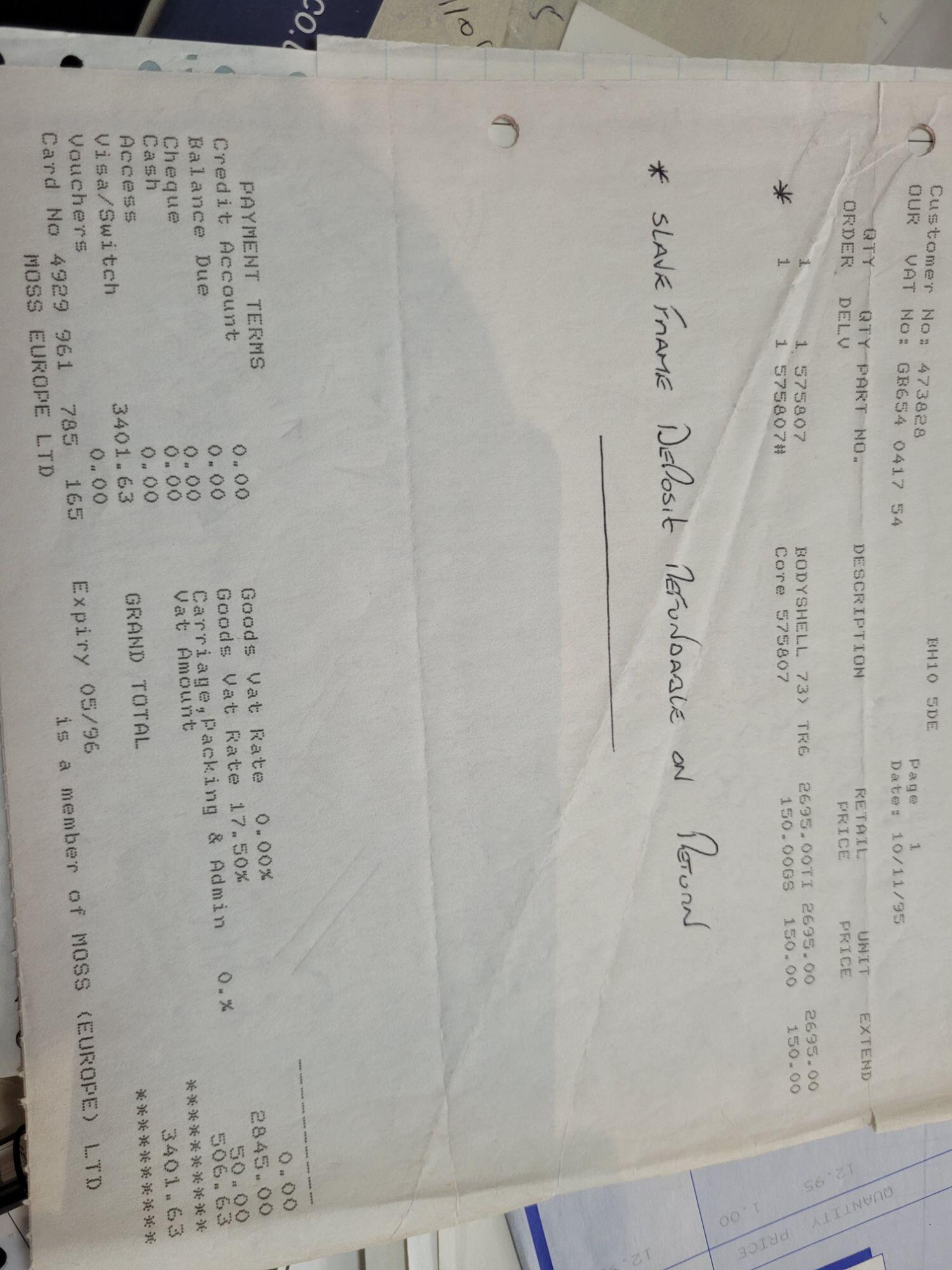 Used Triumph TR6 1973 for sale - 76305645: Photo 52