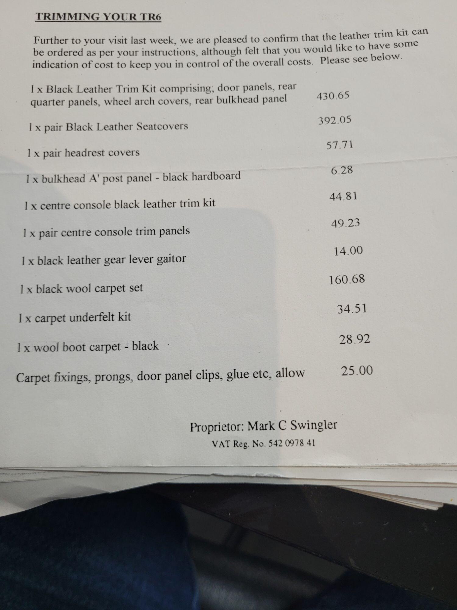 Used Triumph TR6 1973 for sale - 76305645: Photo 53