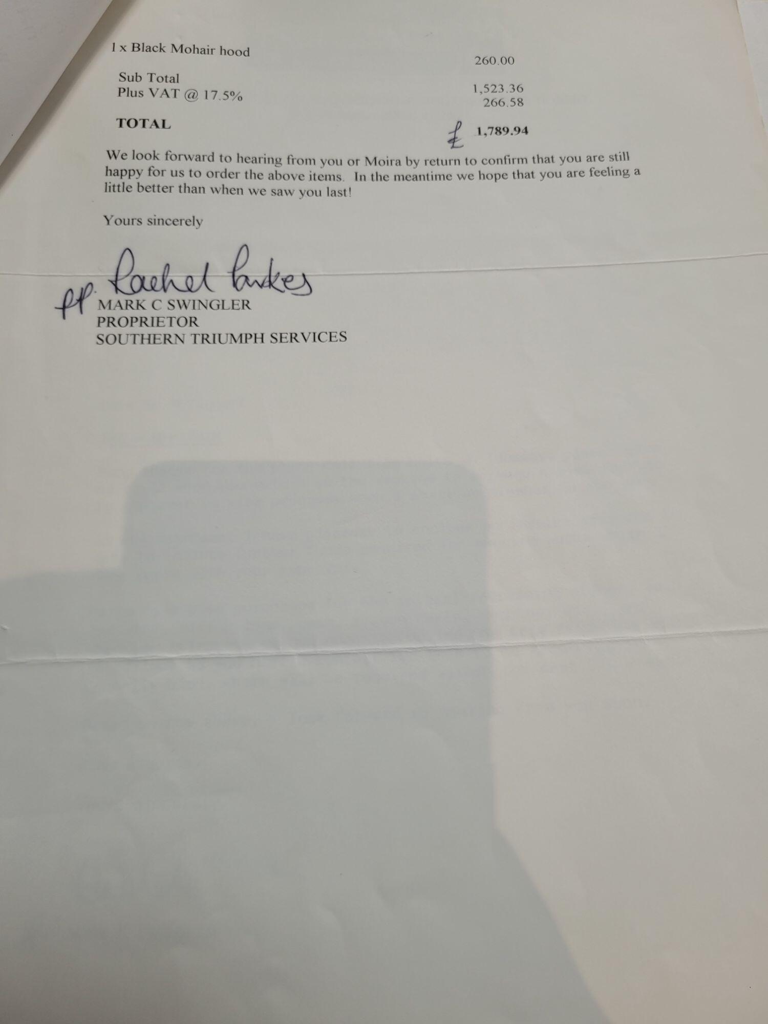 Used Triumph TR6 1973 for sale - 76305645: Photo 54