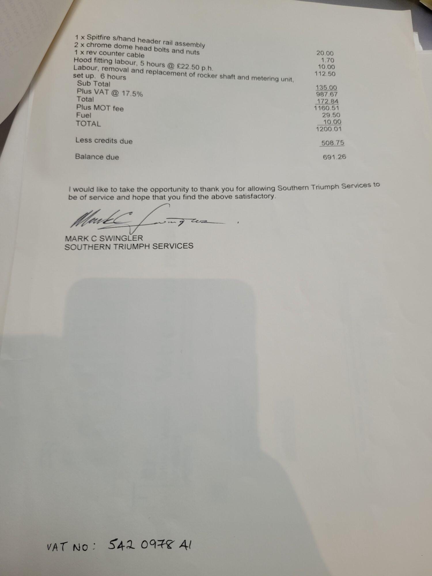 Used Triumph TR6 1973 for sale - 76305645: Photo 57