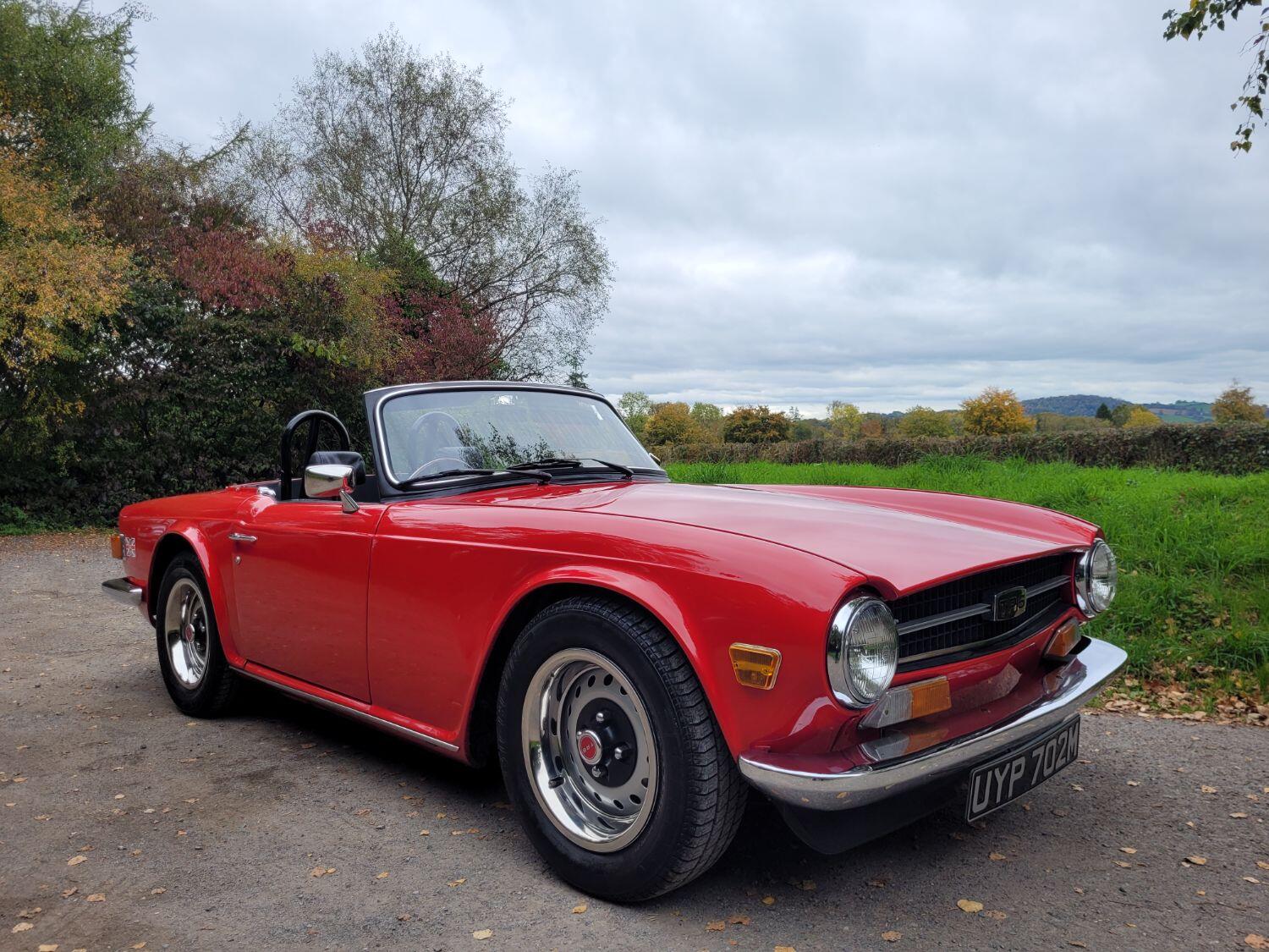Used Triumph TR6 1973 for sale - 76305645: Photo 6
