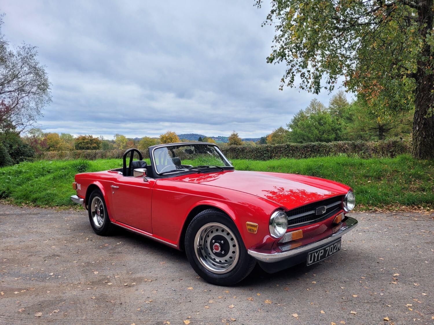 Used Triumph TR6 1973 for sale - 76305645: Photo 7