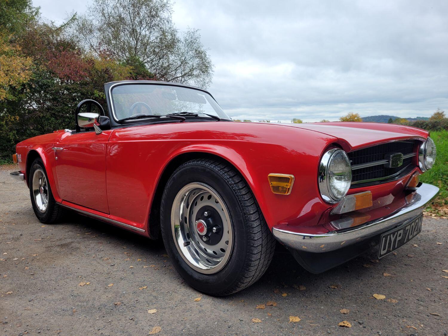 Used Triumph TR6 1973 for sale - 76305645: Photo 8