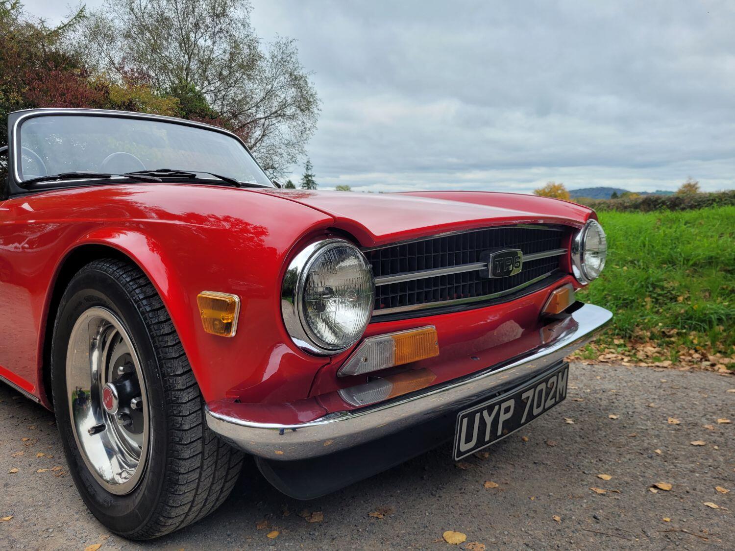 Used Triumph TR6 1973 for sale - 76305645: Photo 9