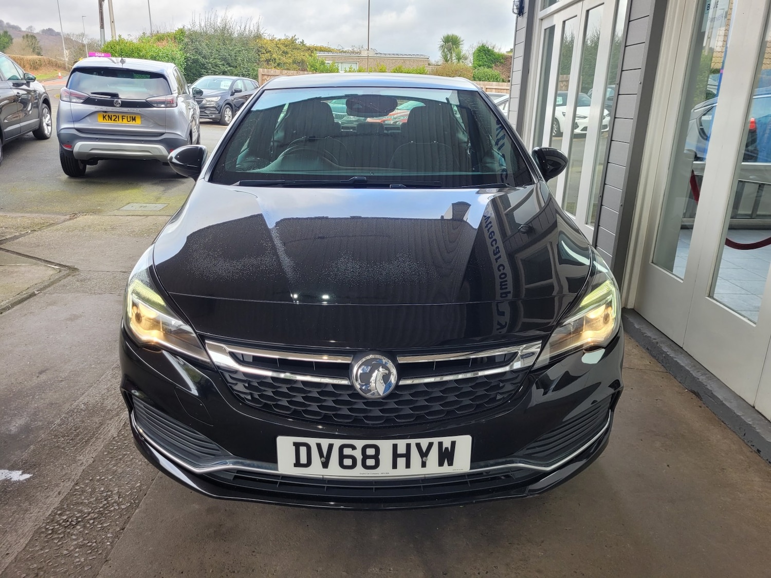 Used Vauxhall Astra 2018 for sale - 77656191: Photo 8